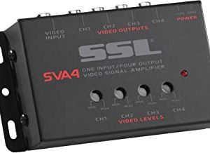 Sound Storm Labs SVA4 Video Signal Amplifier Single Source in Four Outputs