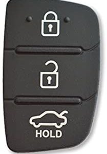 Fits in perfectly on the remote key button, made of soft and safe silicone material. Light and convenient, keeps your car key from being scratched or damaged. Keeps your key dirt and dust safe, safeguards your key buttons from damage. Unbreakable and durable.