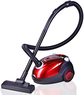 Inalsa Spruce Vacuum Cleaner-1200W for Home with Blower Function, 2L Reusable dust Bag, 2 years warranty, (Red/Black)